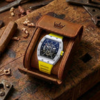 Herenhorloge met Hol Vat Lumineus Automatisch