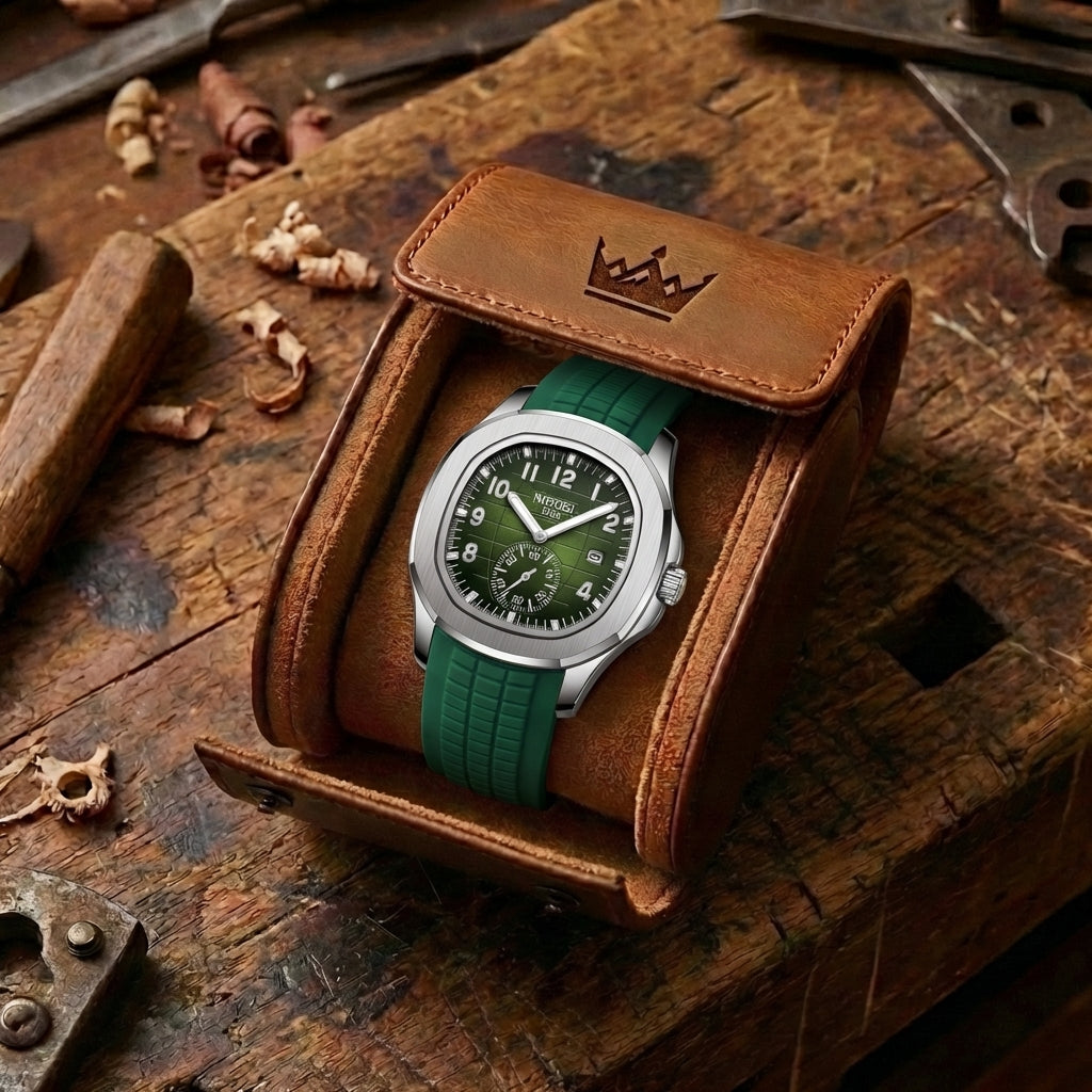 Herensporthorloge Subdial Fashion Quartz