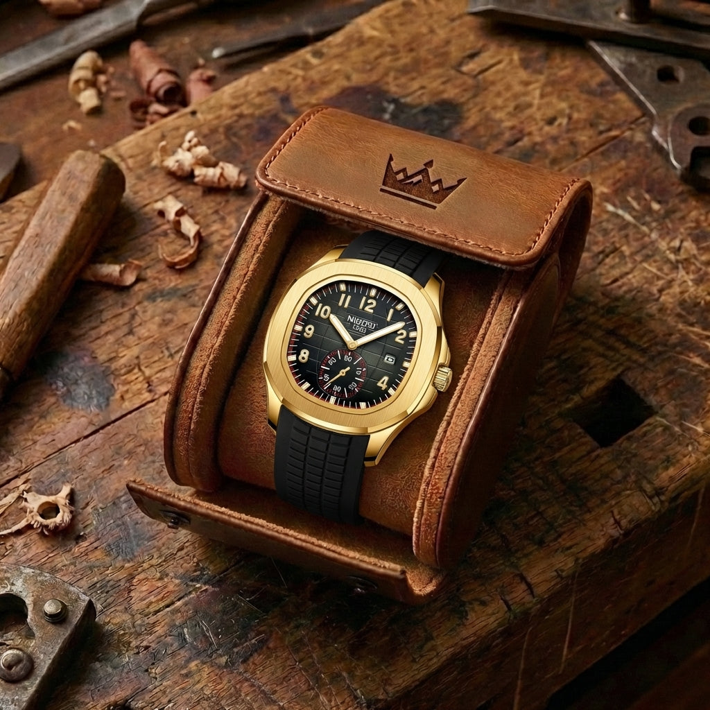 Herensporthorloge Subdial Fashion Quartz