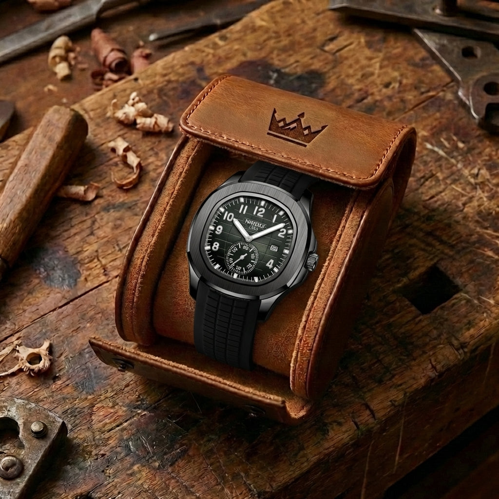 Herensporthorloge Subdial Fashion Quartz