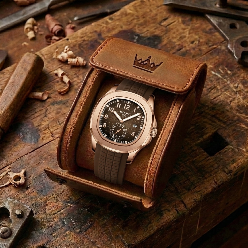 Herensporthorloge Subdial Fashion Quartz