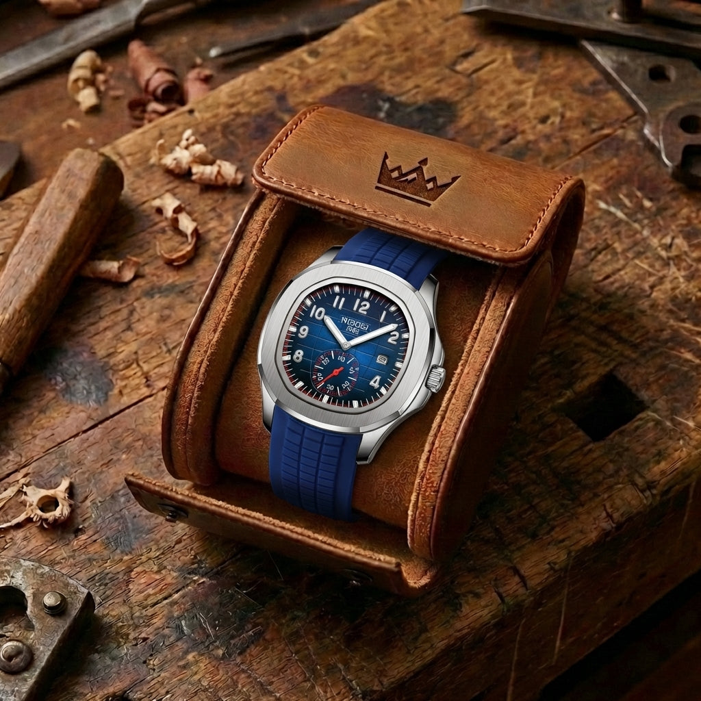 Herensporthorloge Subdial Fashion Quartz