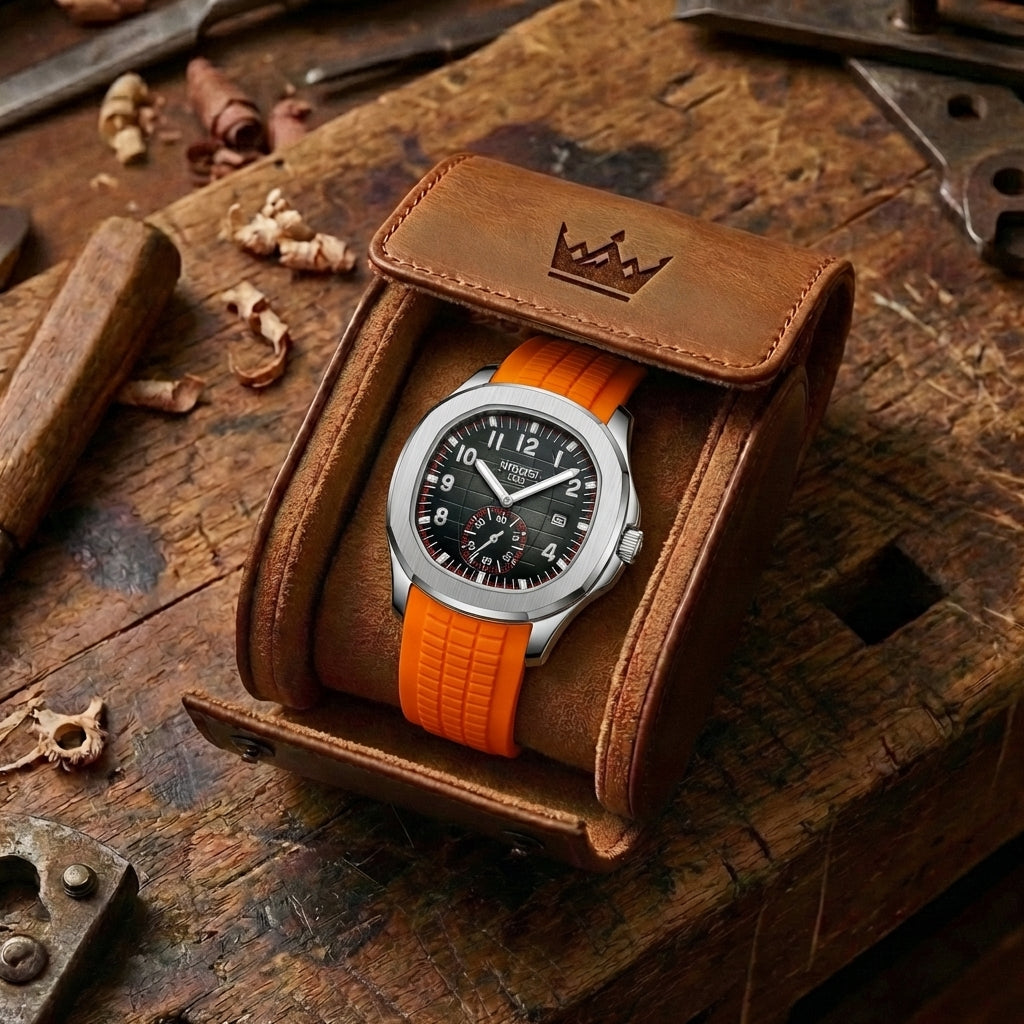 Herensporthorloge Subdial Fashion Quartz