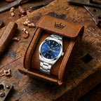 Herenhorloge Dubbele Kalender Lumineus Quartz