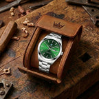 Herenhorloge Dubbele Kalender Lumineus Quartz