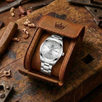 Herenhorloge Dubbele Kalender Lumineus Quartz