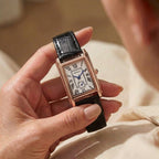 Dames Retro Casual Lederen Riem Horloge