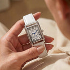 Dames Retro Casual Lederen Riem Horloge