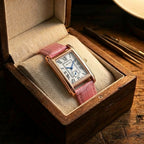 Dames Retro Casual Lederen Riem Horloge
