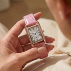 Dames Retro Casual Lederen Riem Horloge