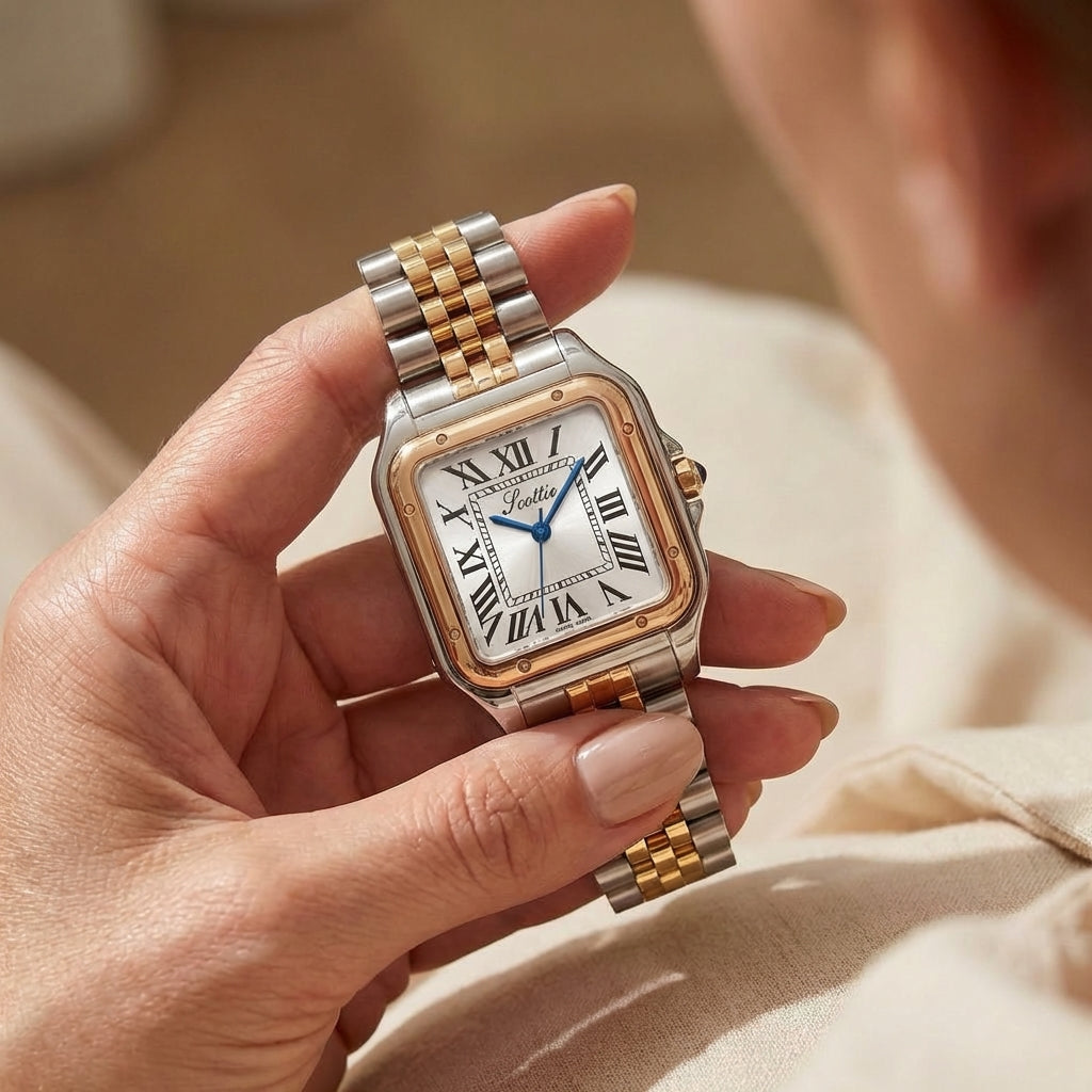 Dames Milanese Mesh Band Feest Horloge
