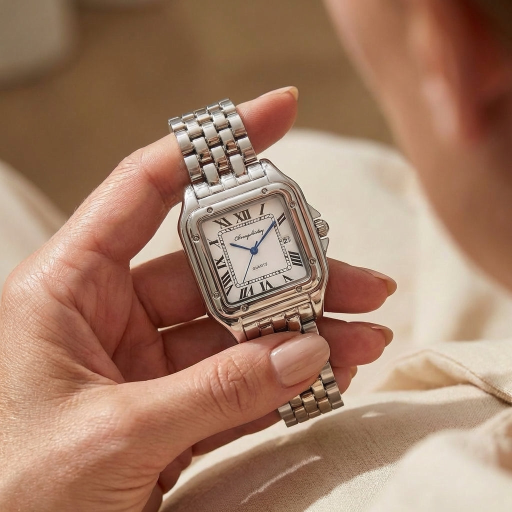 Dames Milanese Mesh Band Feest Horloge