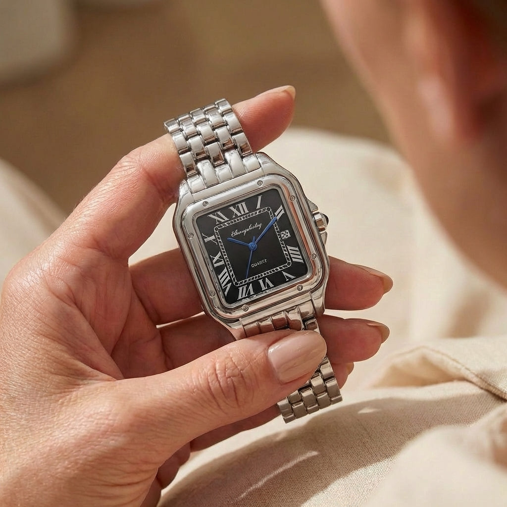 Dames Milanese Mesh Band Feest Horloge