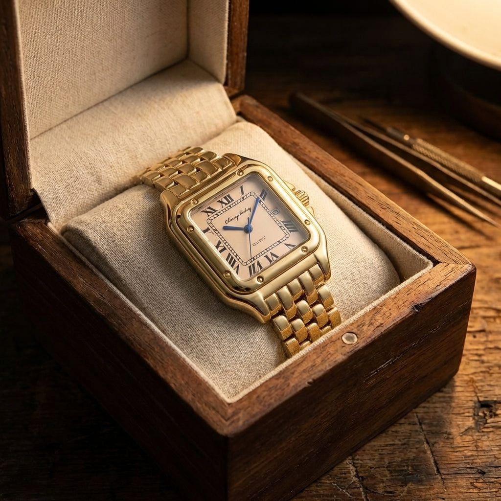 Dames Milanese Mesh Band Feest Horloge