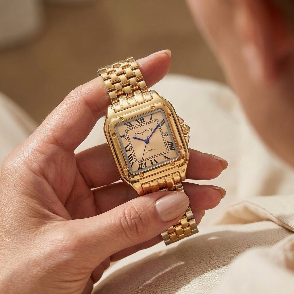 Dames Milanese Mesh Band Feest Horloge
