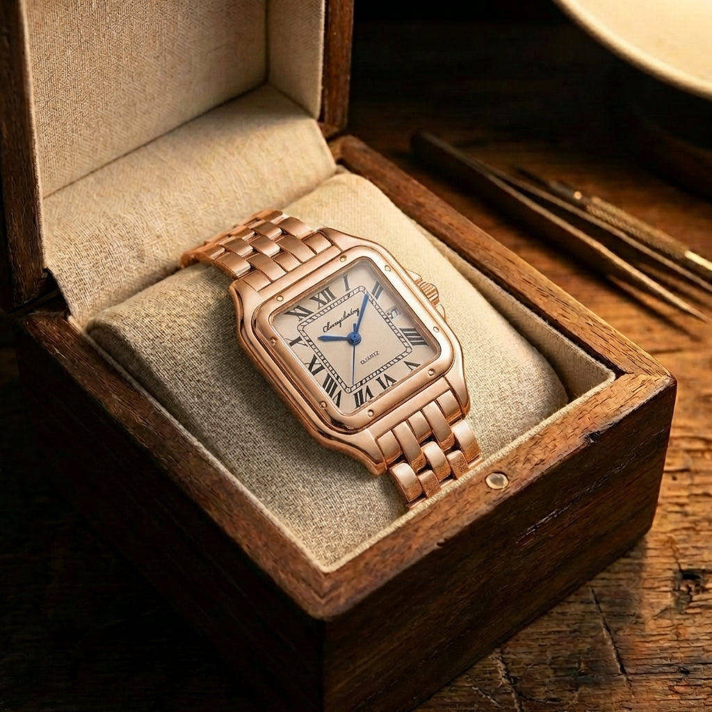 Dames Milanese Mesh Band Feest Horloge