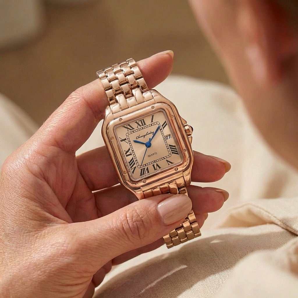 Dames Milanese Mesh Band Feest Horloge