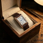 Dames Retro Casual Lederen Riem Horloge