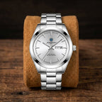 Herenhorloge Dubbele Kalender Lumineus Quartz