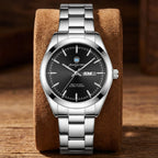 Herenhorloge Dubbele Kalender Lumineus Quartz