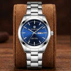 Herenhorloge Dubbele Kalender Lumineus Quartz