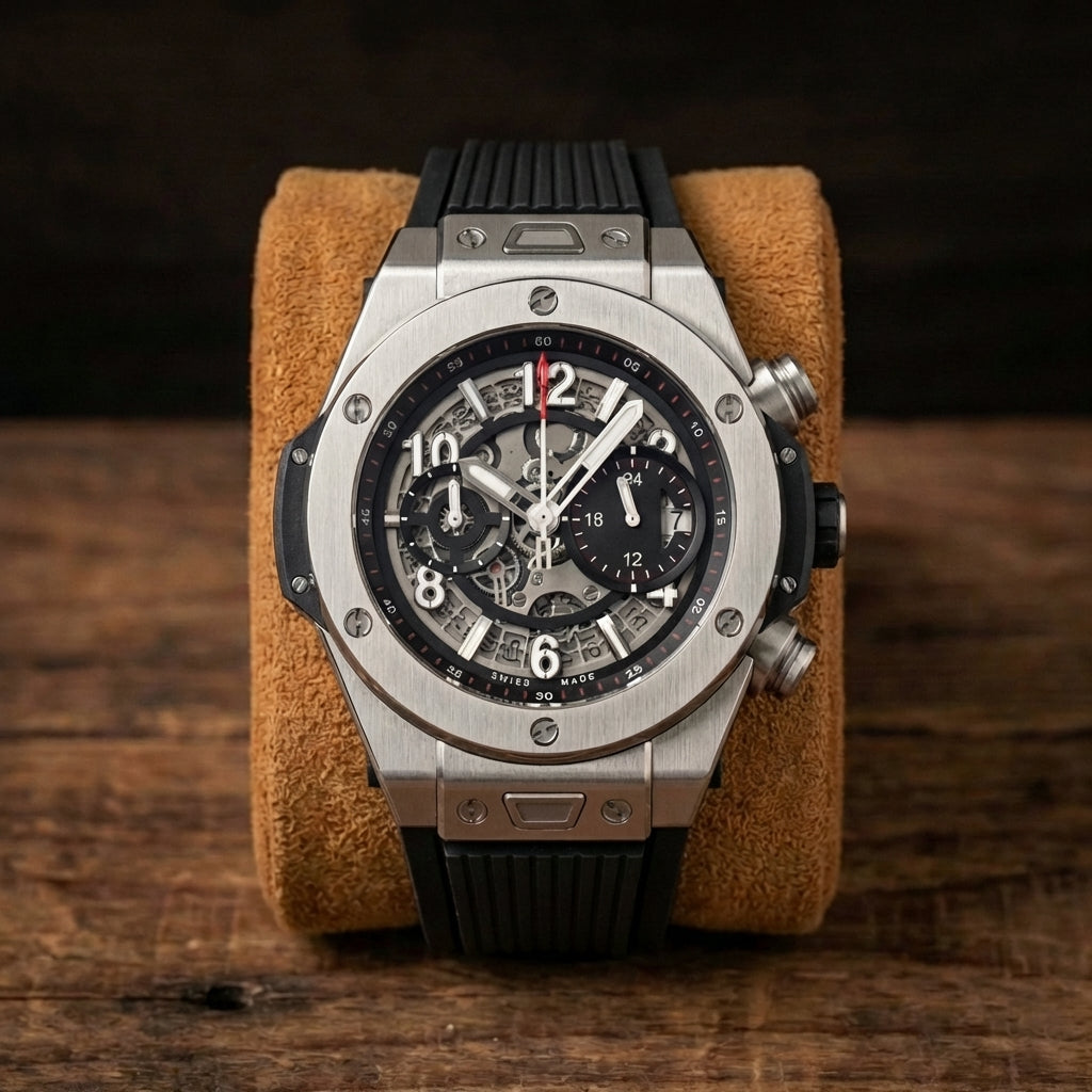 Herensporthorloge met Siliconen Kalender Quartz II