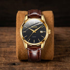 Klassiek Herenhorloge Merk Quartz