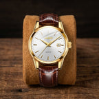 Klassiek Herenhorloge Merk Quartz