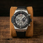 Herensporthorloge met Siliconen Kalender Quartz II