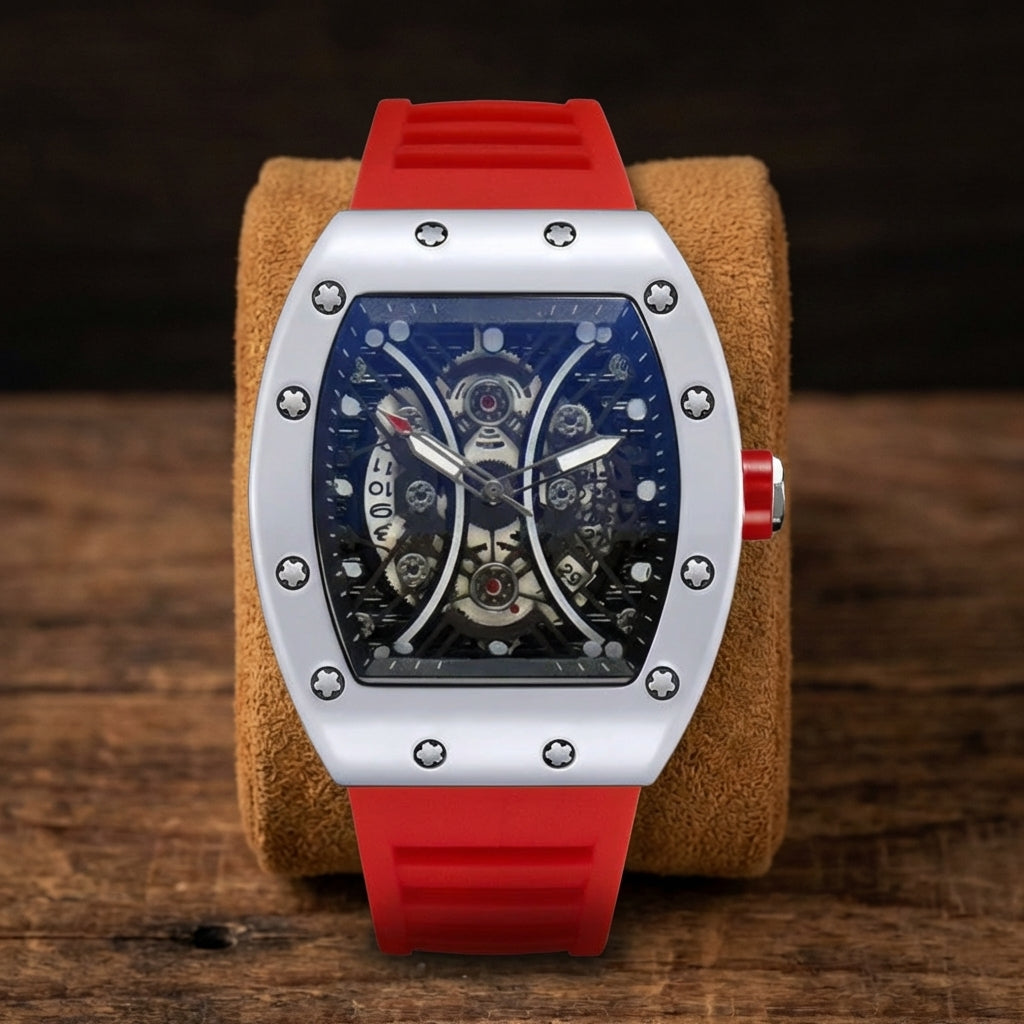 Herenhorloge met Hol Vat Lumineus Automatisch