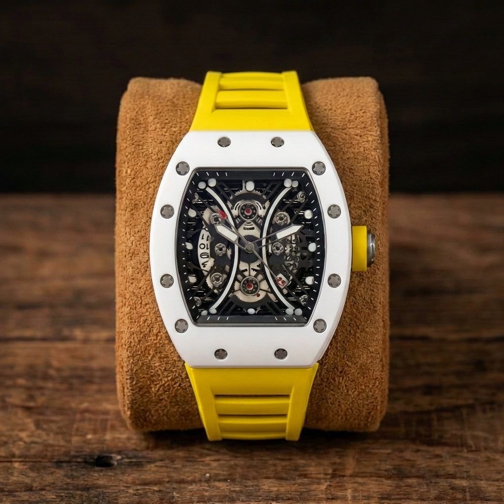 Herenhorloge met Hol Vat Lumineus Automatisch