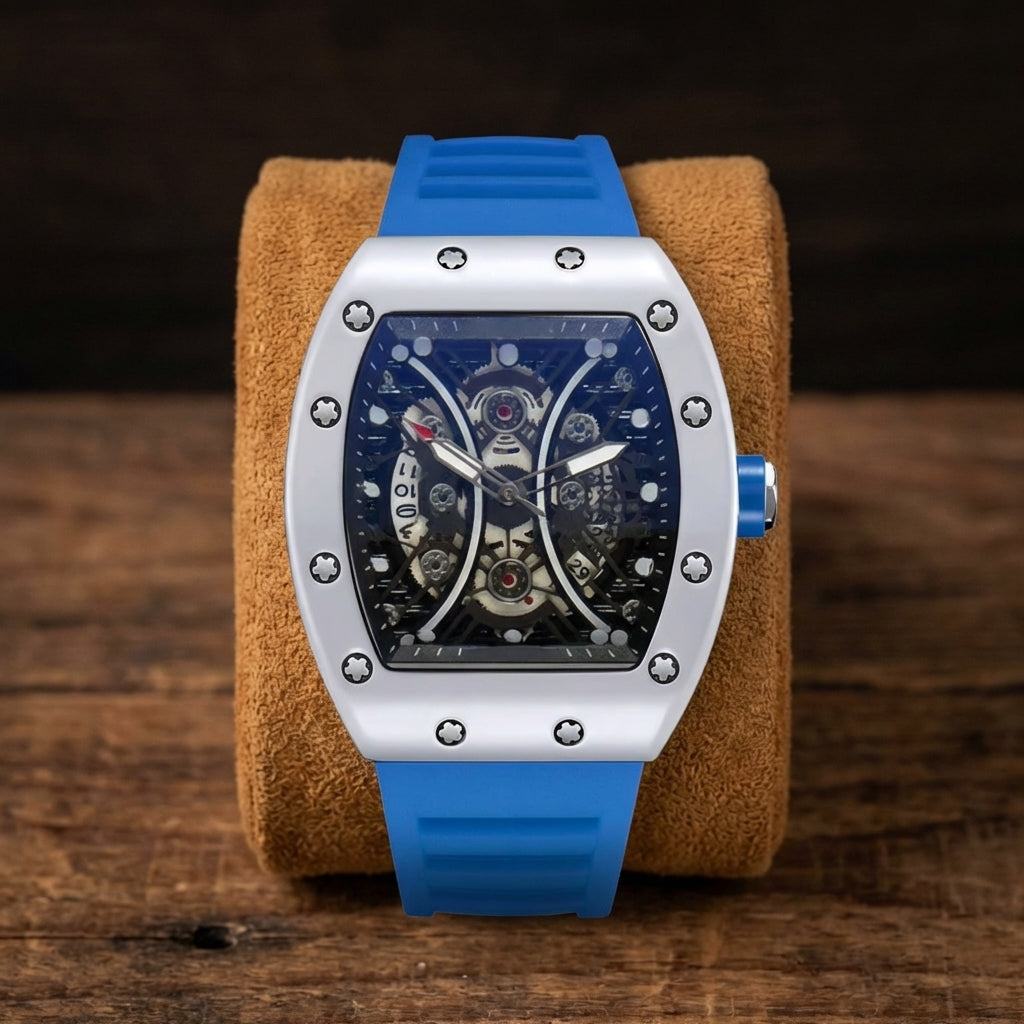 Herenhorloge met Hol Vat Lumineus Automatisch
