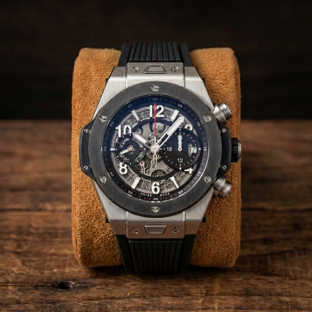 Herensporthorloge met Siliconen Kalender Quartz II