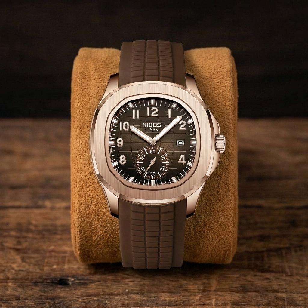 Herensporthorloge Subdial Fashion Quartz