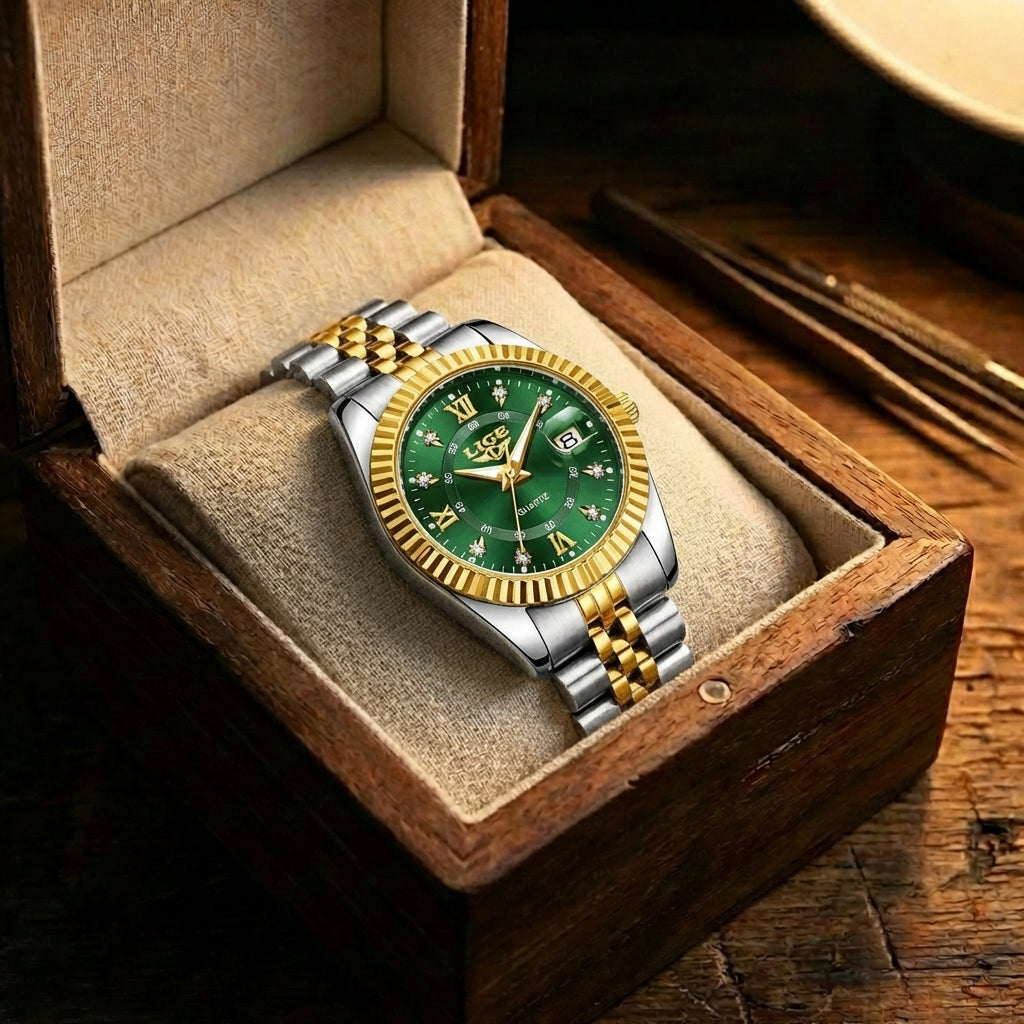 Dames Waterdicht Vrije Tijd Quartz Horloge