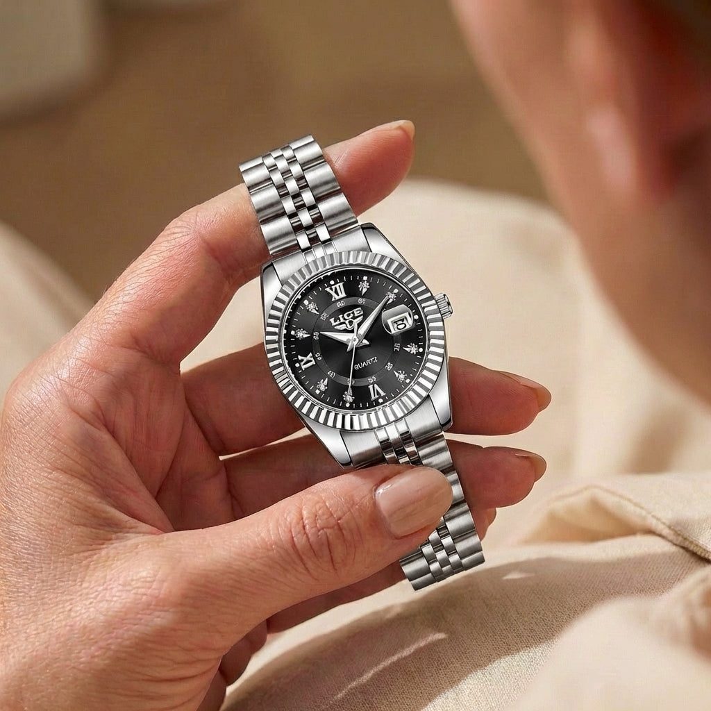 Dames Waterdicht Vrije Tijd Quartz Horloge