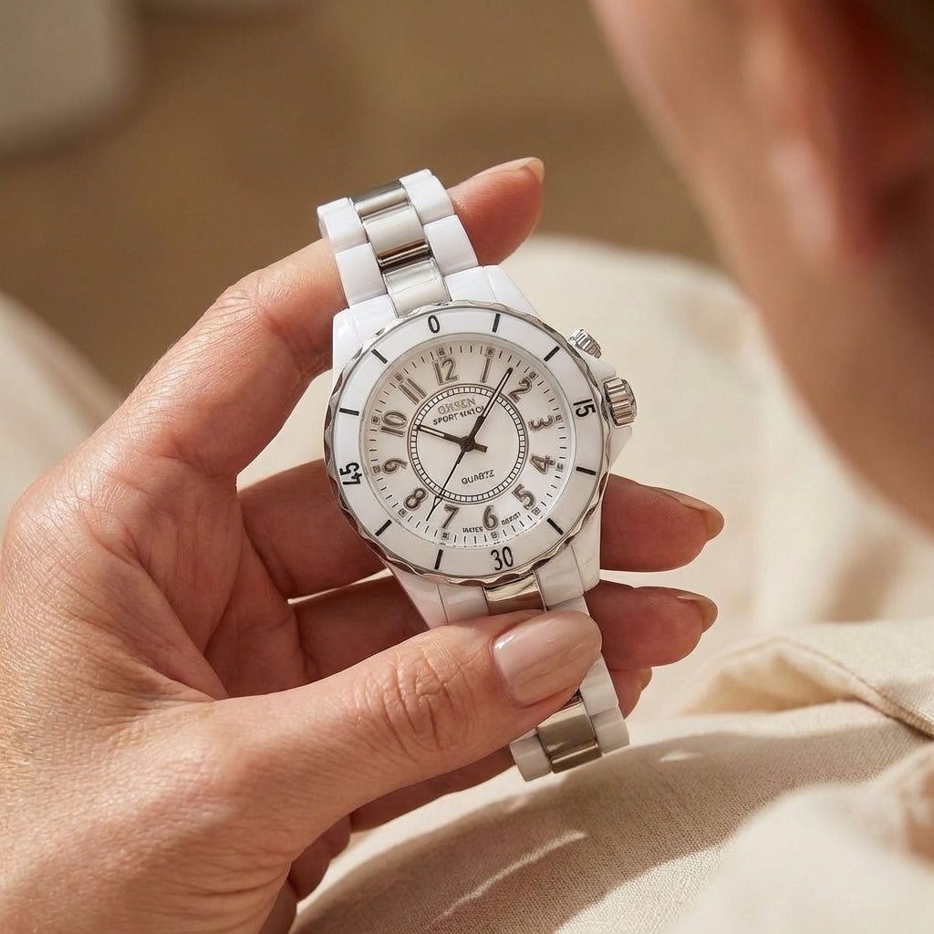 Dames Kleurrijke Mode Sport Horloge
