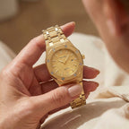 Dames Automatisch Goud Feest Horloge
