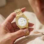 Dames Automatisch Goud Feest Horloge