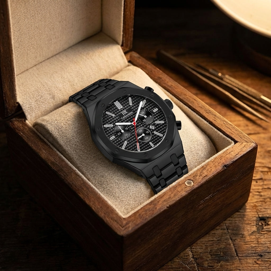 Dames Kleine Goudkleurige Quartz Horloge