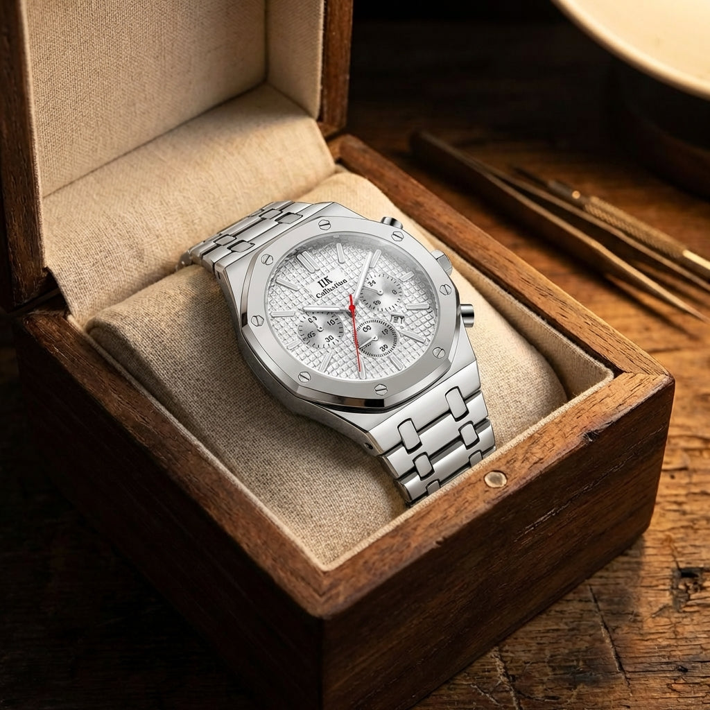 Dames Kleine Goudkleurige Quartz Horloge