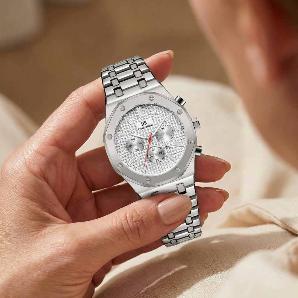 Dames Kleine Goudkleurige Quartz Horloge