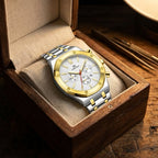 Dames Kleine Goudkleurige Quartz Horloge