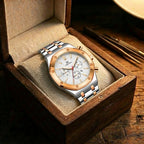 Dames Kleine Goudkleurige Quartz Horloge