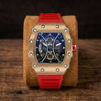 Herenhorloge met Hol Vat Lumineus Waterdicht