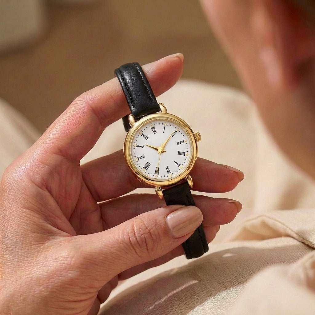 Dames Verfijnd Elegant Studenten Quartz Horloge