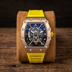 Herenhorloge met Hol Vat Lumineus Waterdicht