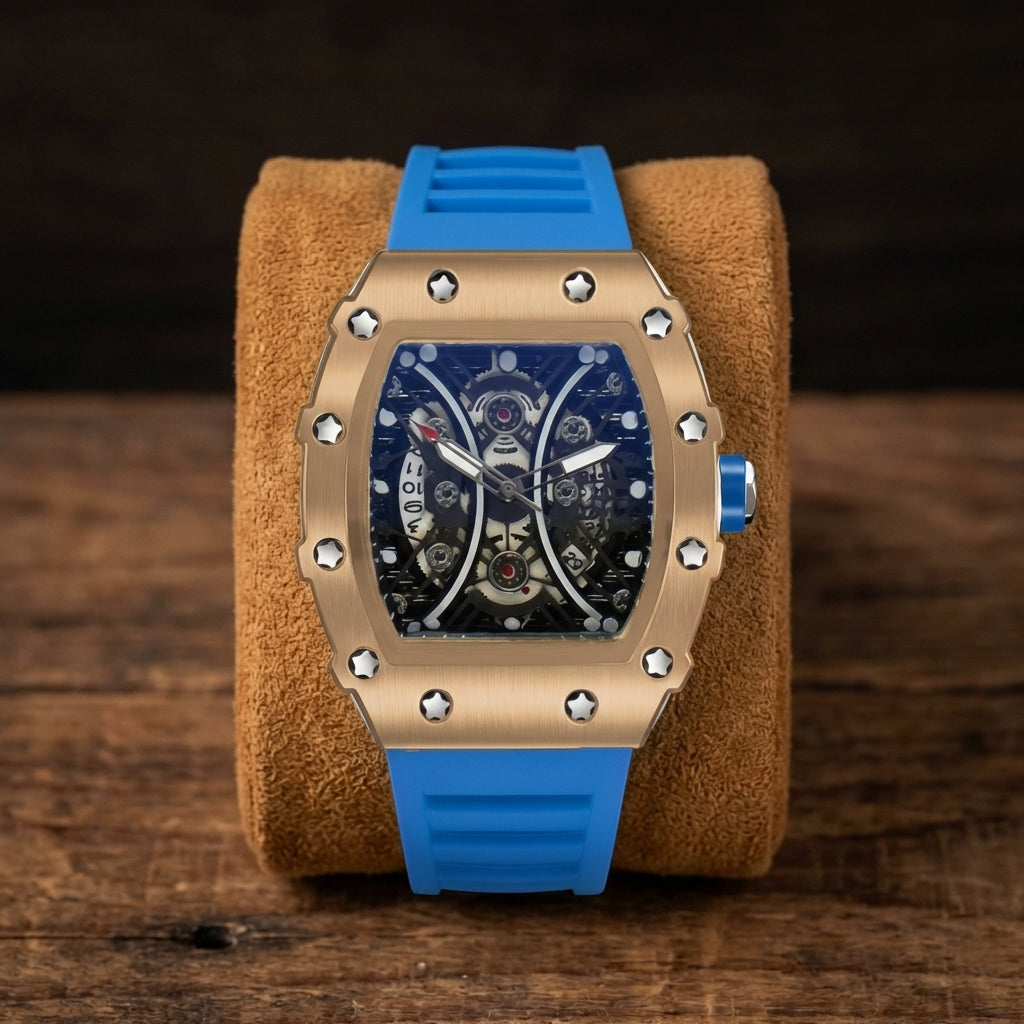 Herenhorloge met Hol Vat Lumineus Waterdicht