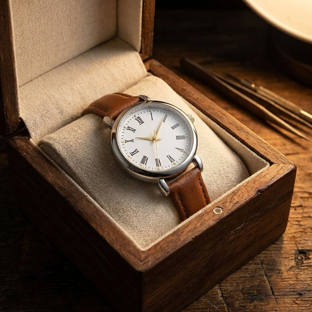 Dames Verfijnd Elegant Studenten Quartz Horloge