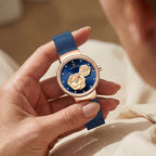 Dames Eenvoudig Casual Waterdicht Quartz Horloge